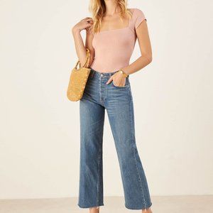 Reformation Bardot Top